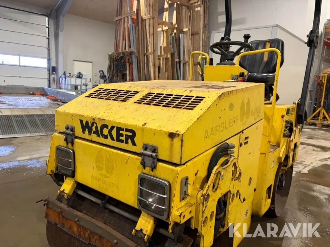 Billede 10 - Vejtromle Wacker RD15