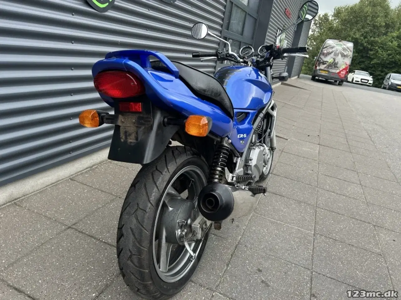 Billede 5 - Kawasaki ER-5 MC-SYD ENGROS