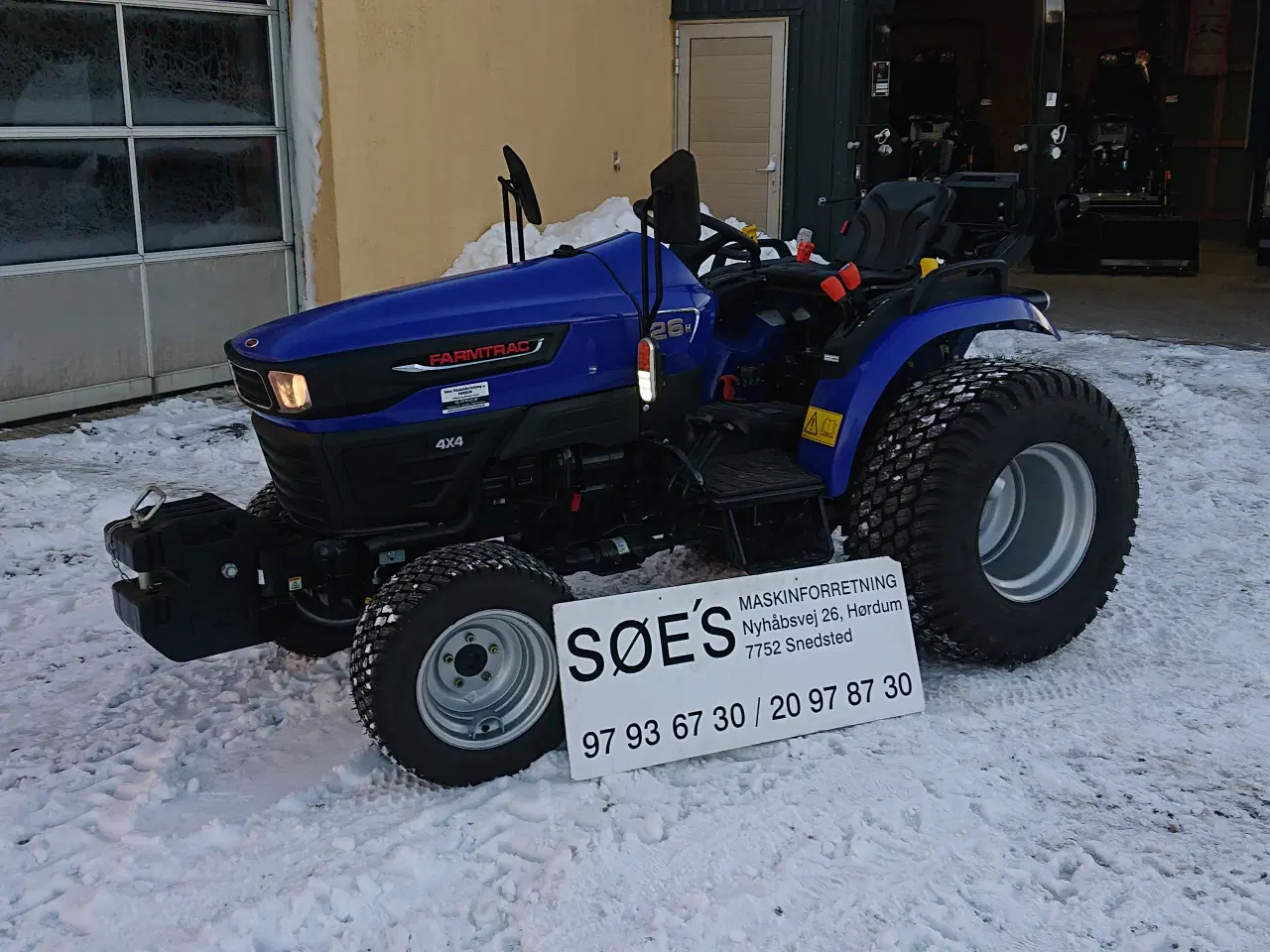 Billede 2 - Farmtrac 26 reservedele