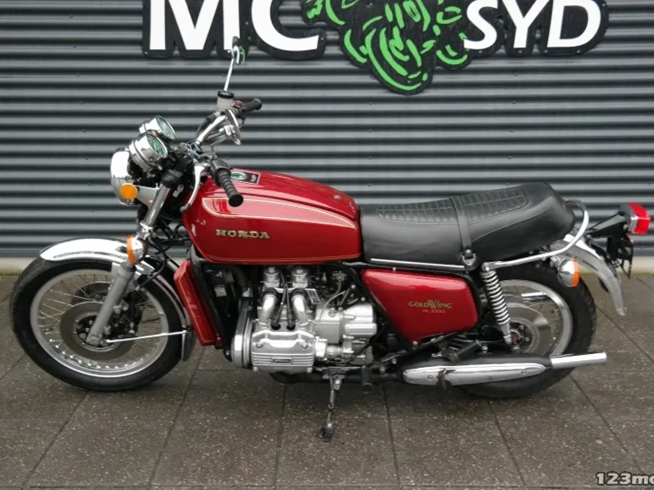 Billede 16 - Honda GL 1000 Gold Wing ENGROS/UDEN KLARGØRING