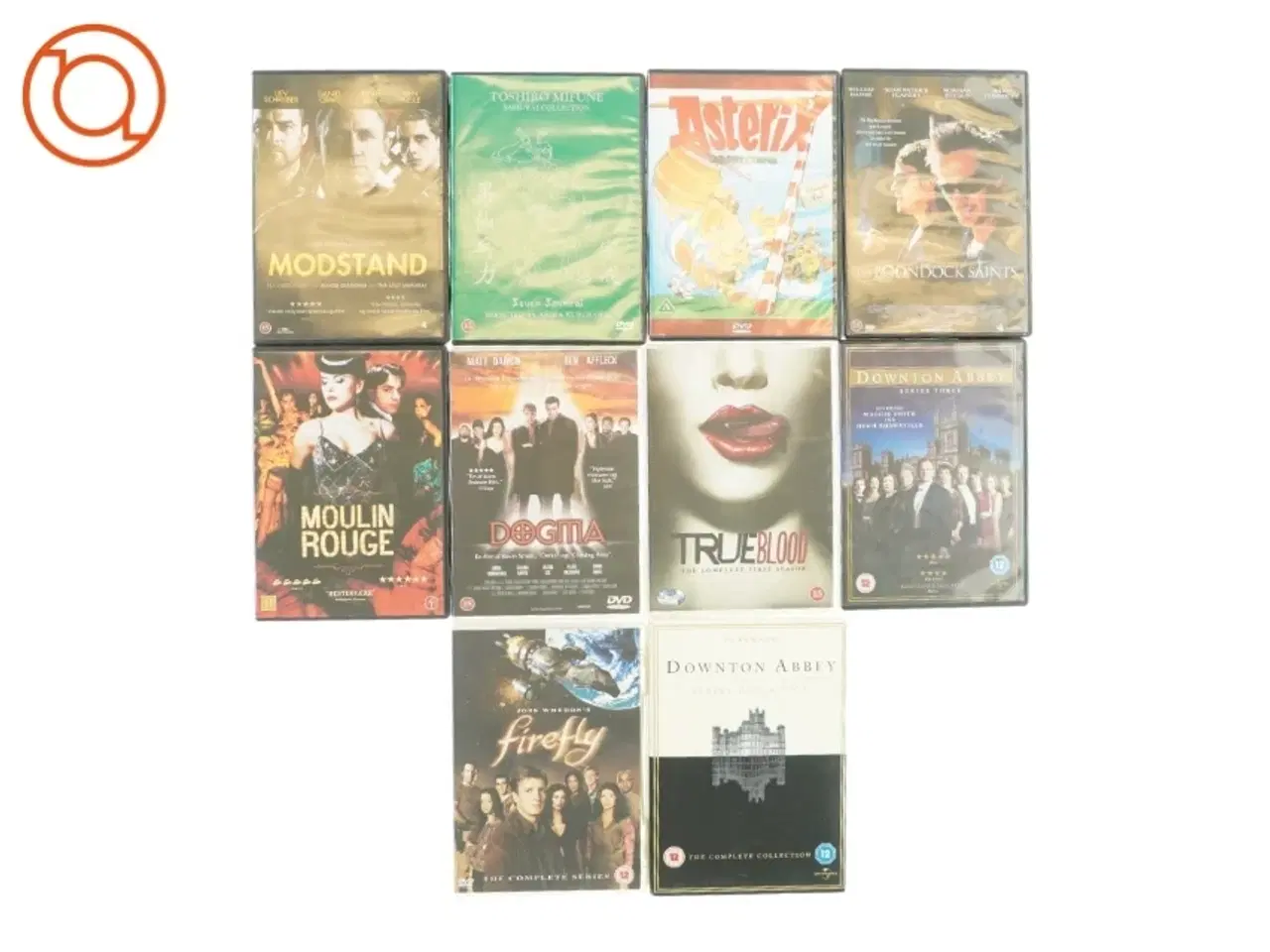 Billede 1 - 10 forskellige film/serier (DVD)