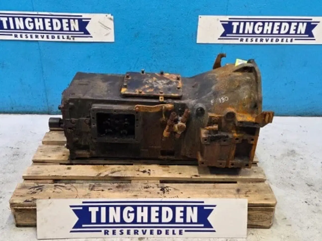 Billede 1 - Fiat F130DT Gearkasse 5152069