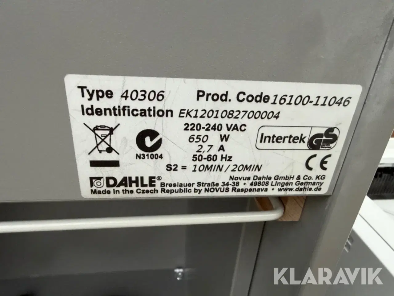 Billede 9 - Industrimakulator og printer, Dahle og Hp