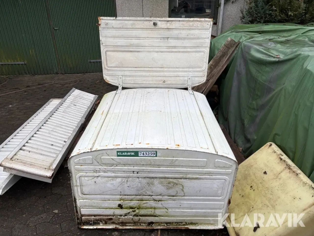 Billede 4 - Kasse til tuk-tuk