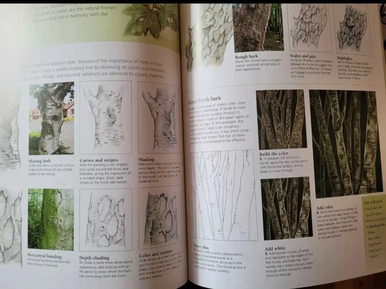 Billede 5 - Linda Ravensroft  How to draw 