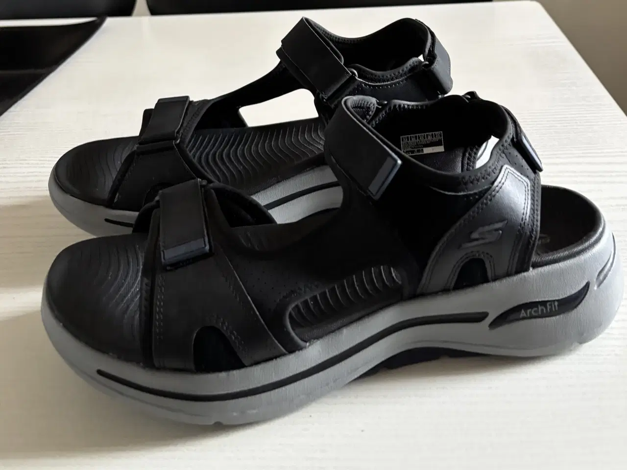Billede 2 - Skechers M Go Walk Arch Fit Mission Sandal str. 45