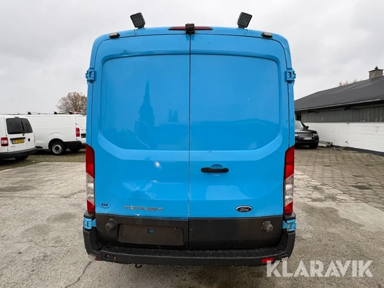 Billede 4 - TV-inspektionsbil Ford Transit 350 L3H2 2.2 TDCi (155HK) Van