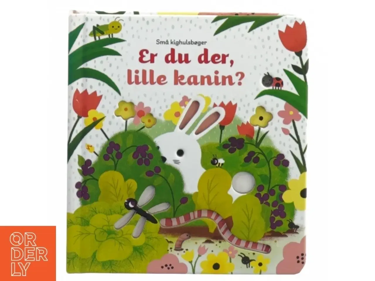 Billede 1 - Er du der lille kanin fra Gads Børnebøger (str. 16 x 15 cm)