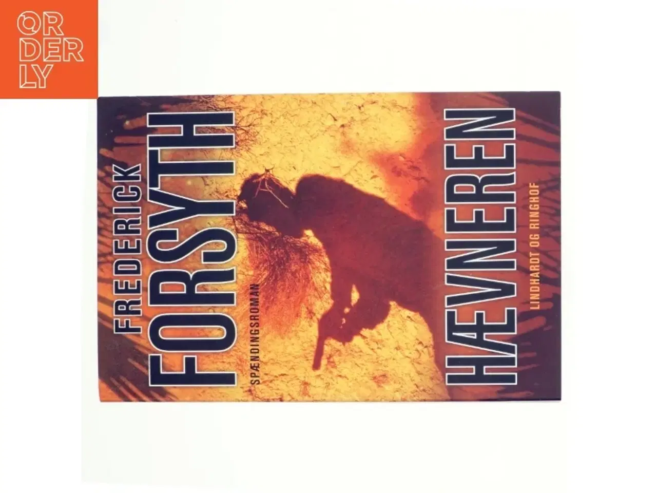 Billede 1 - Hævneren : roman af Frederick Forsyth (Bog)