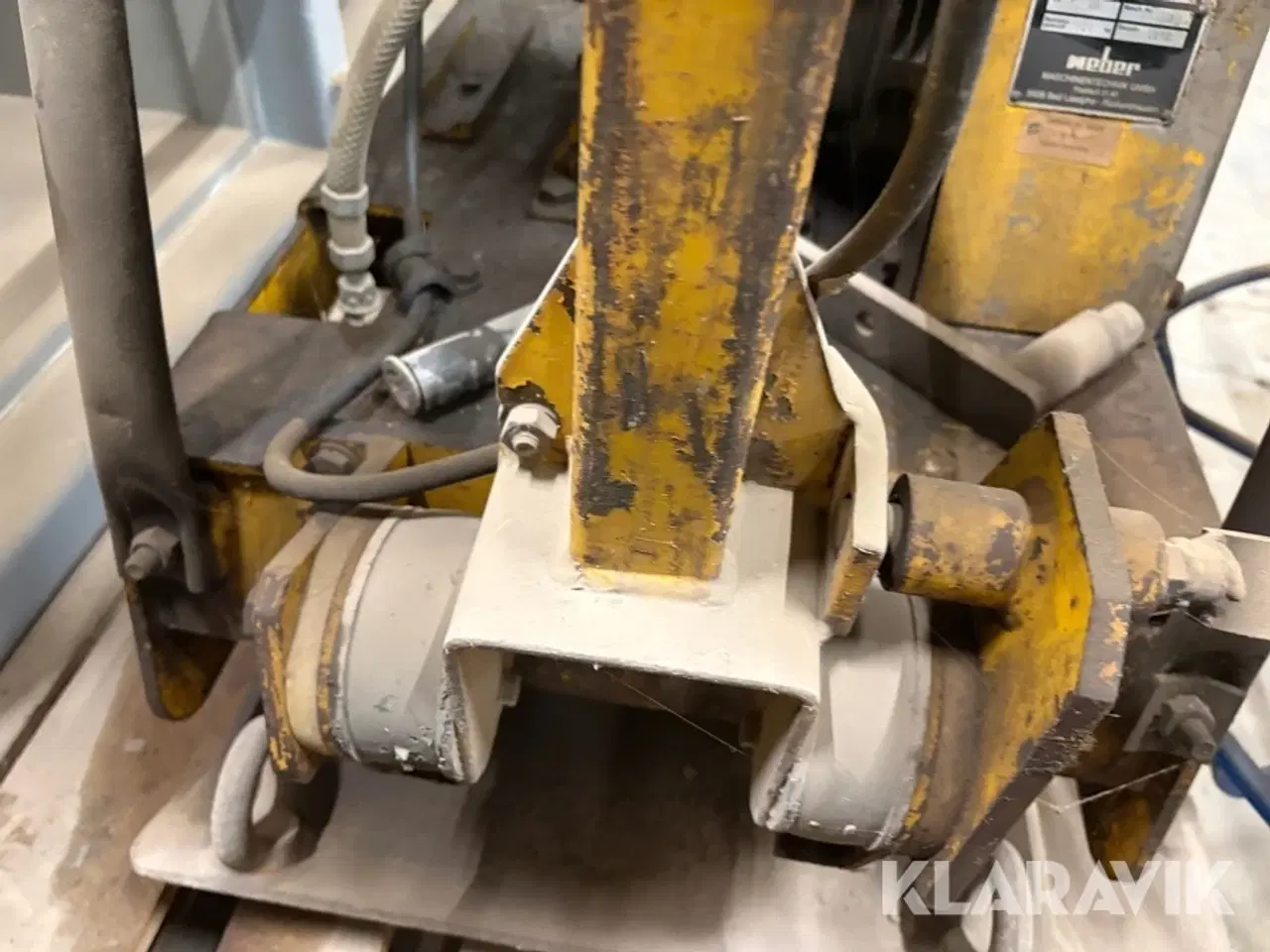 Billede 10 - Pladevibrator Weber TC55