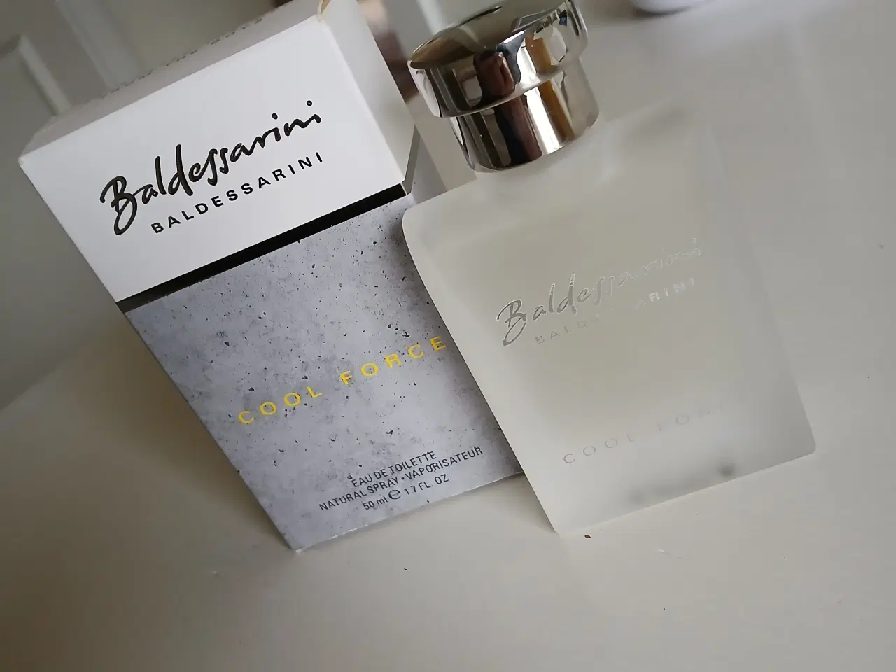 Billede 2 - Baldersarini eur de toilette for men 50 ml.