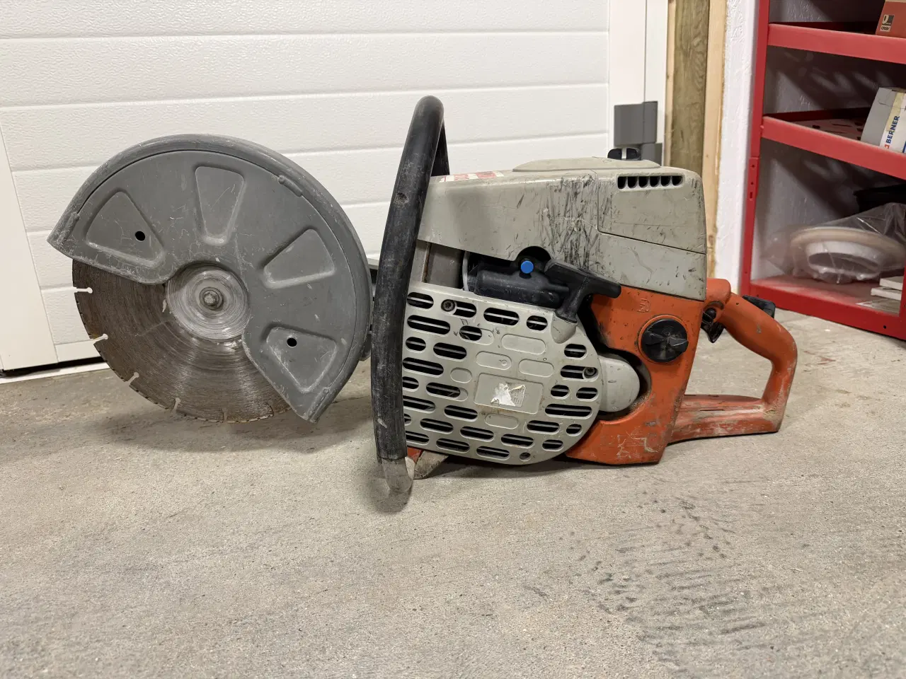 Billede 1 - Vinkelsliber benzin drevet