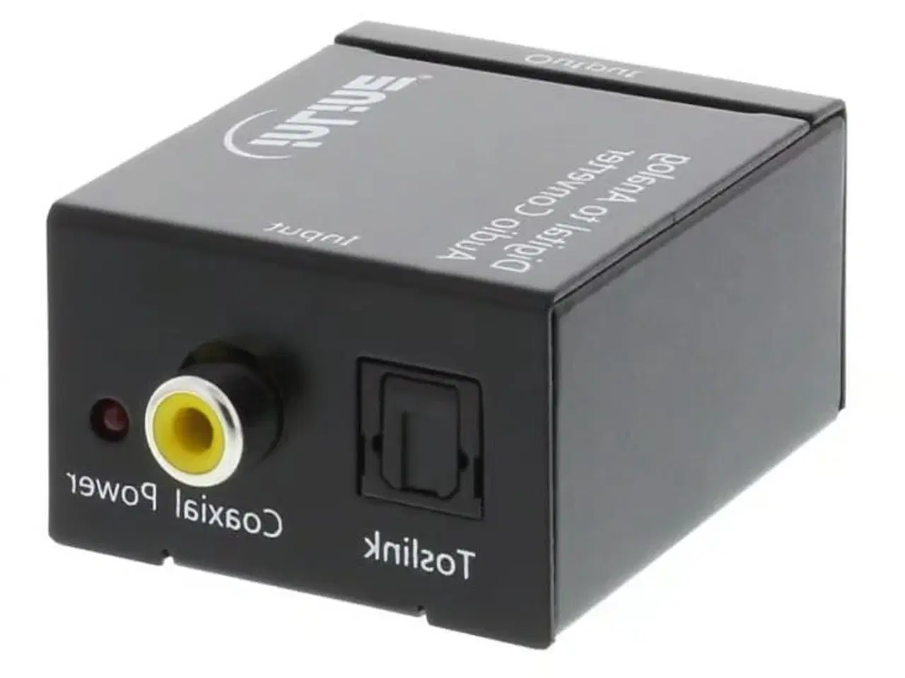 Billede 1 - InLine Optisk Digital til Analog Phono Converter