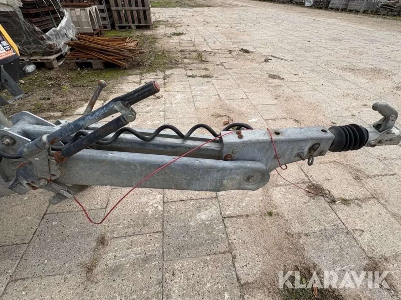 Billede 10 - Mobil kompressor Kaeser Mobilair M 170