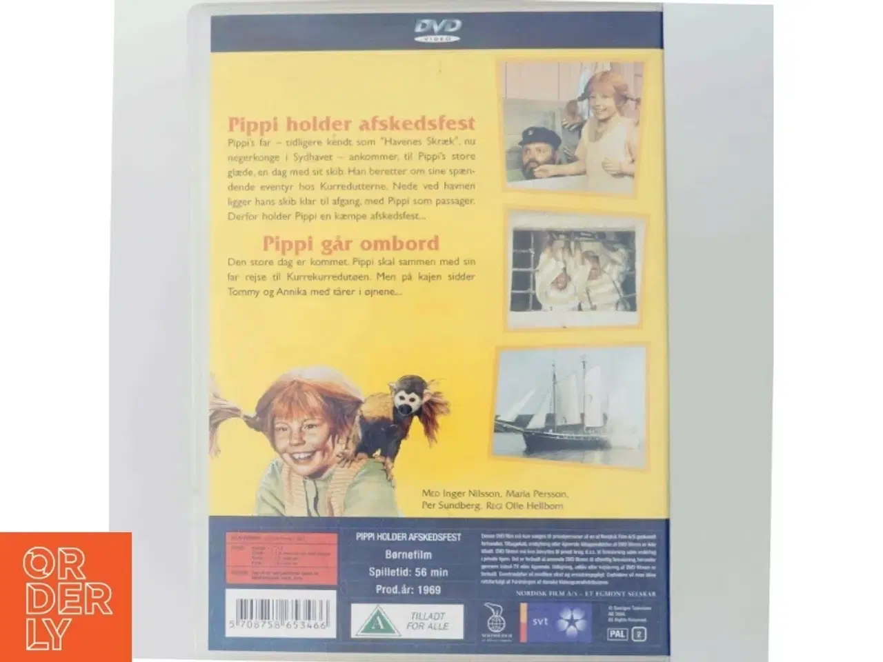Billede 3 - Pippi 6 - Holder Afskedsfest med Inger Nilsson (DVD)
