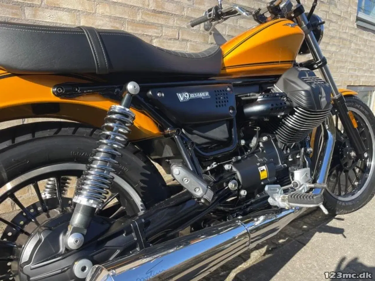 Billede 6 - Moto Guzzi V9 Roamer