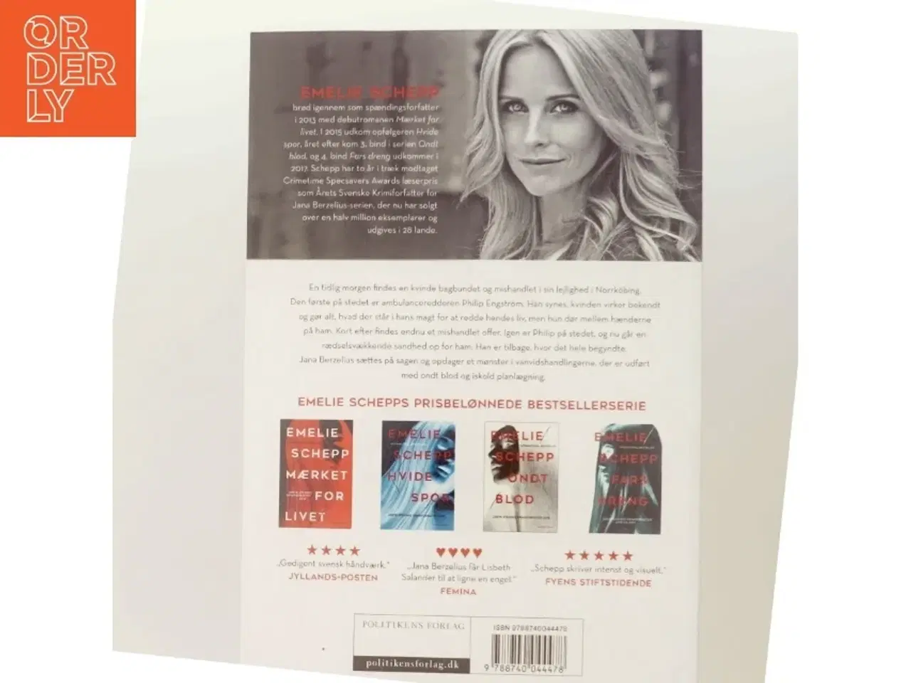 Billede 3 - Ondt blod af Emelie Schepp (f. 1979) (Bog)
