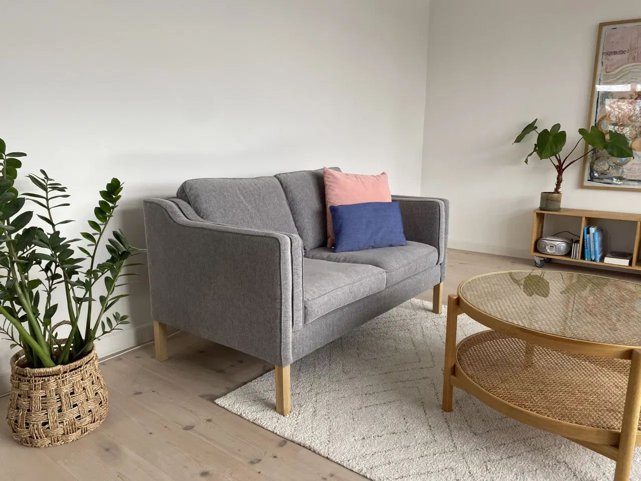 Billede 1 - Næsten ny sofa til ca. 1/4 af prisen