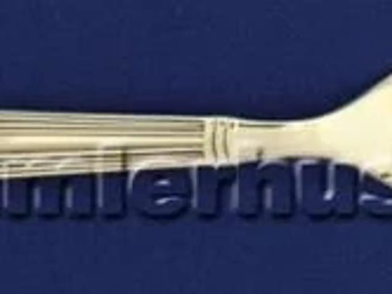 Billede 1 - Margit Kagegaffel, 14 cm.