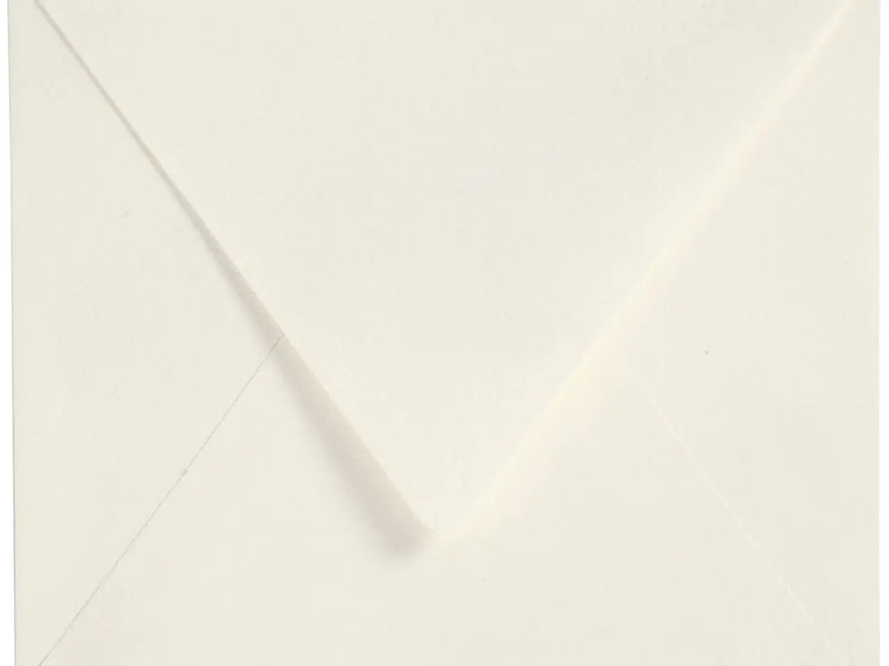 Billede 1 - Kuvert, kuvert str. 16x16 cm, 120 g, råhvid, 50stk./ 1 pk.