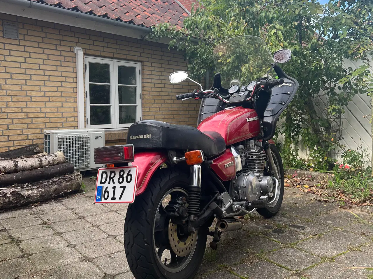 Billede 4 - Kawasaki KZ1100 årgang 82 