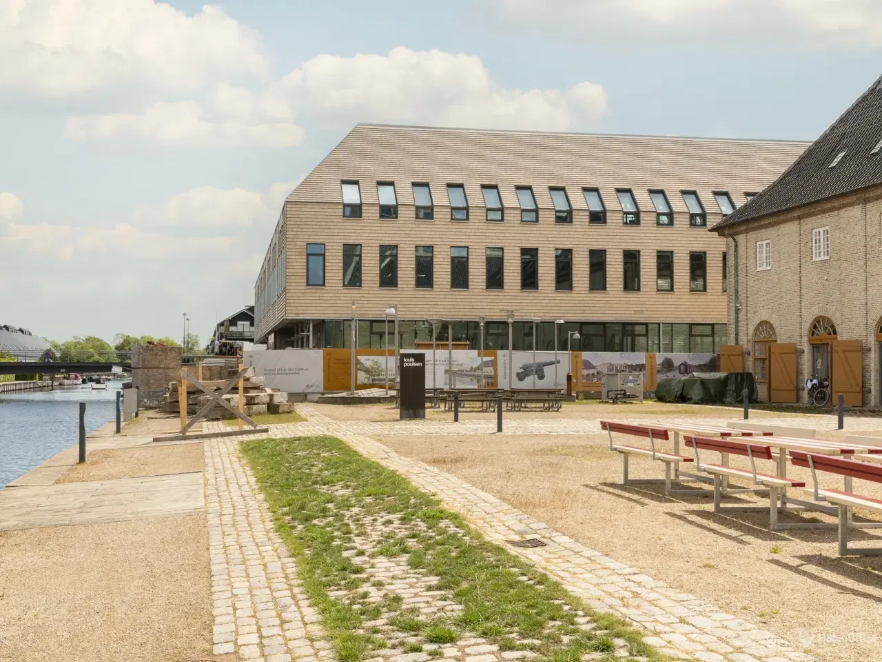 Billede 1 - Proviantgården. Kuglegården