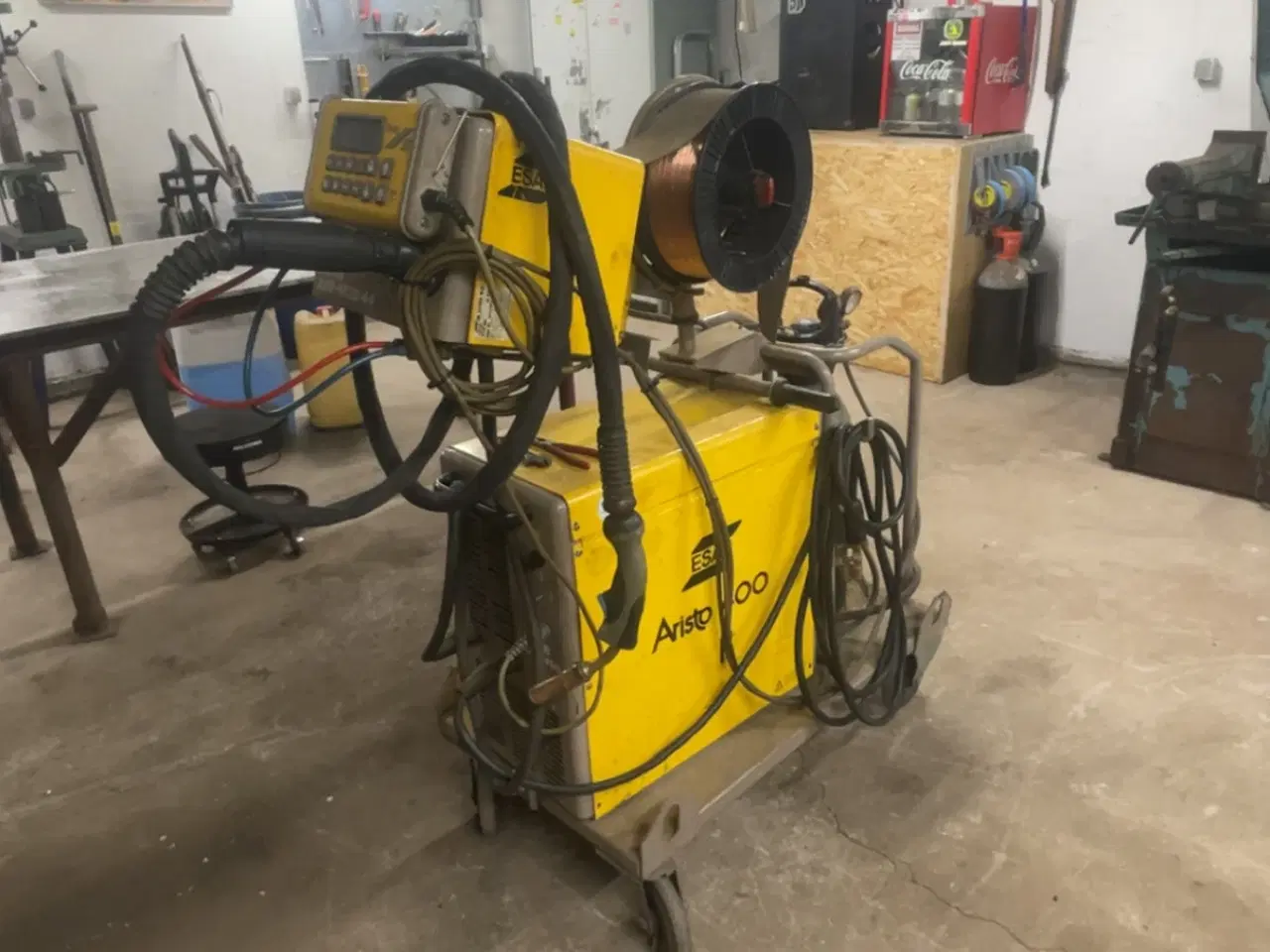 Billede 3 - Esab Aristo 400
