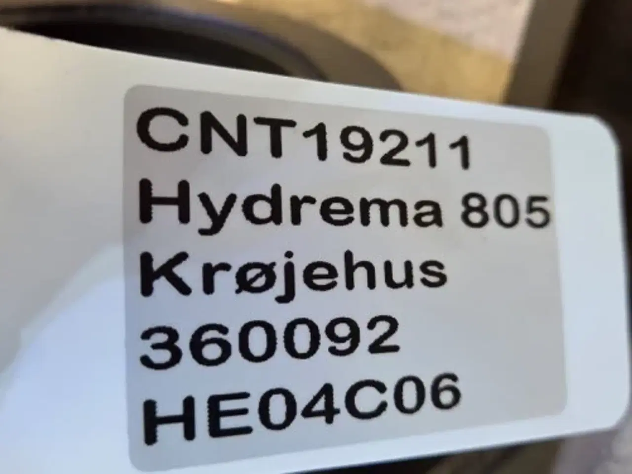 Billede 15 - Hydrema 805 Krøjehus 360092