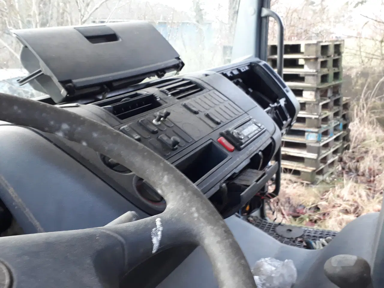 Billede 4 - Mercedes Atego 1223L Ladvogn. Sælges Kun  i dele.