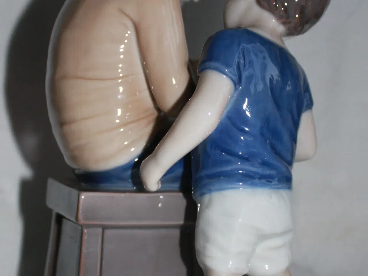 Billede 6 - Porcelænsfigur, Brødre fra B&G