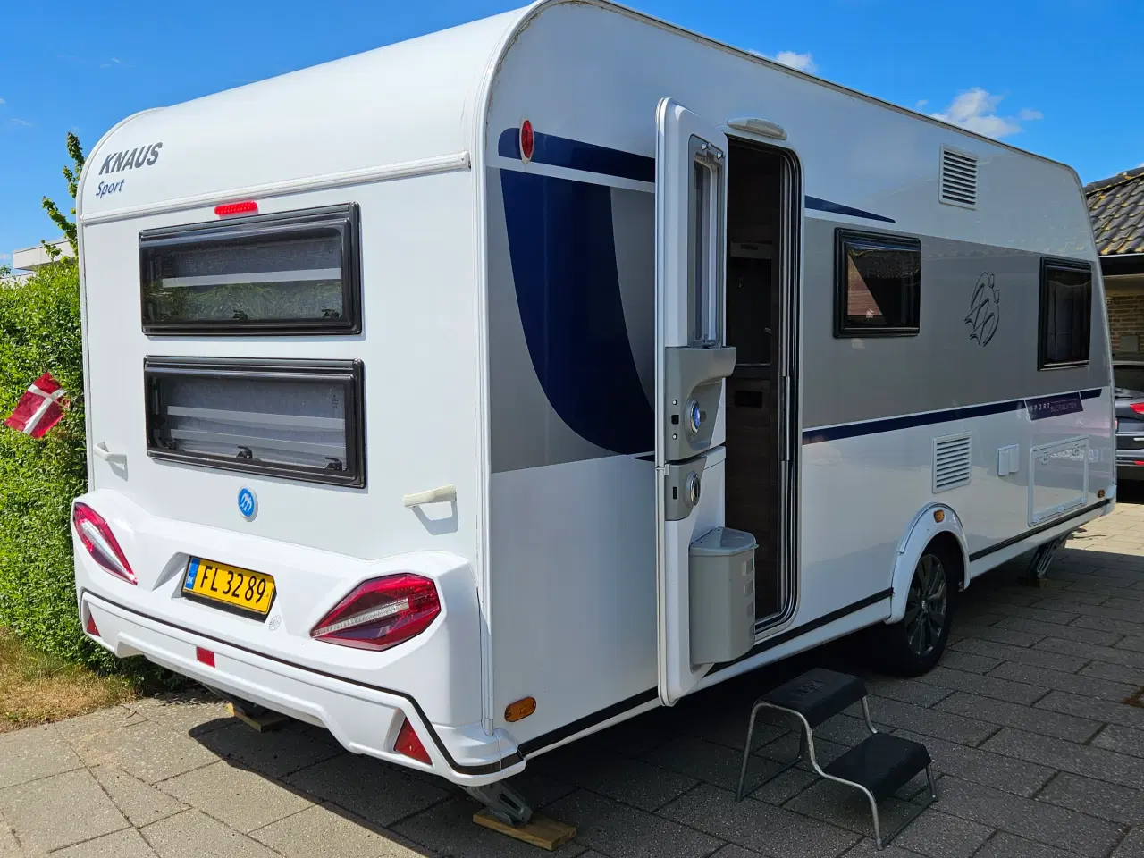Billede 1 - Knaus Sport 500 QDK Silver Selection inkl. fortelt
