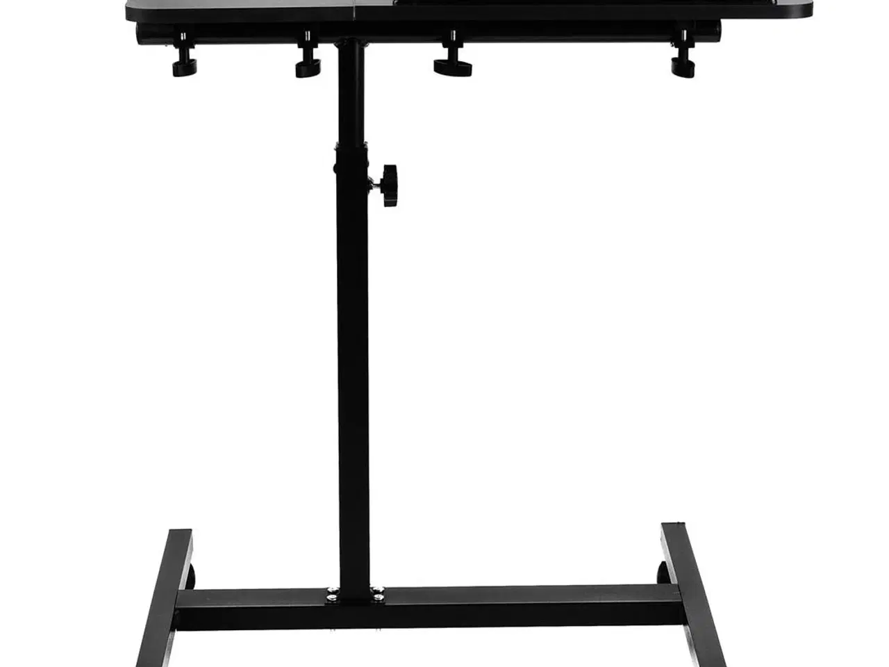 Billede 3 - Rullebord til laptop – Maclean, sort, højde 59–89 cm, 30 kg