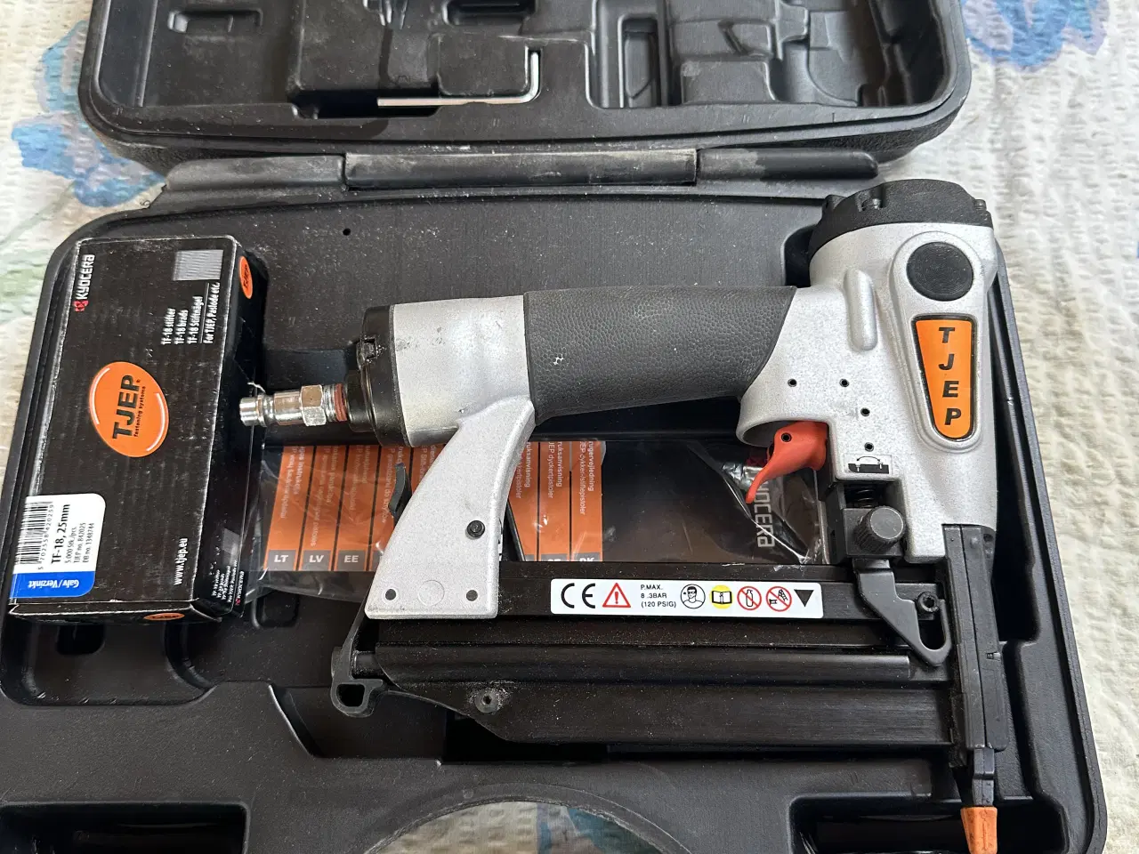 Billede 1 - Tjep sømpistol TF 18/45