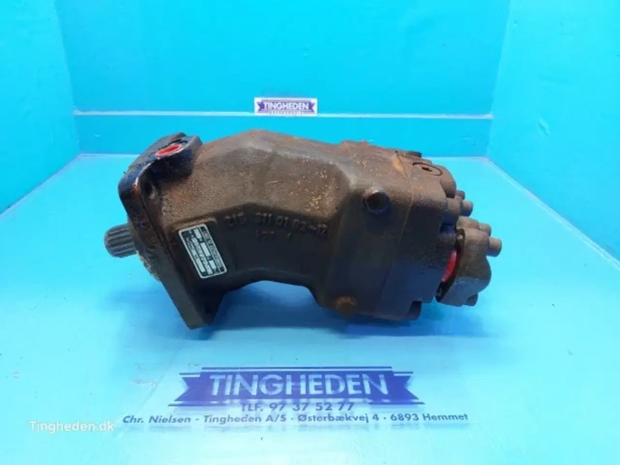 Billede 1 - Dronningborg D7500 Hydraulikmotor 45162000