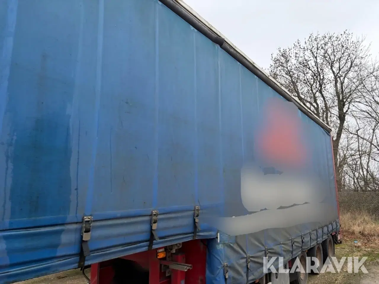 Billede 10 - Maskinetrailer Broshuis 31n5-c