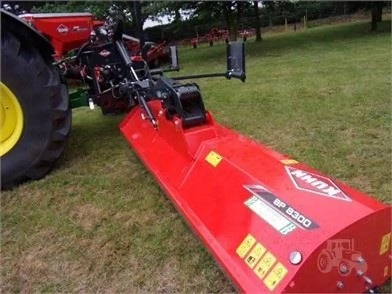 Billede 2 - Kuhn BP 8300 Bagende