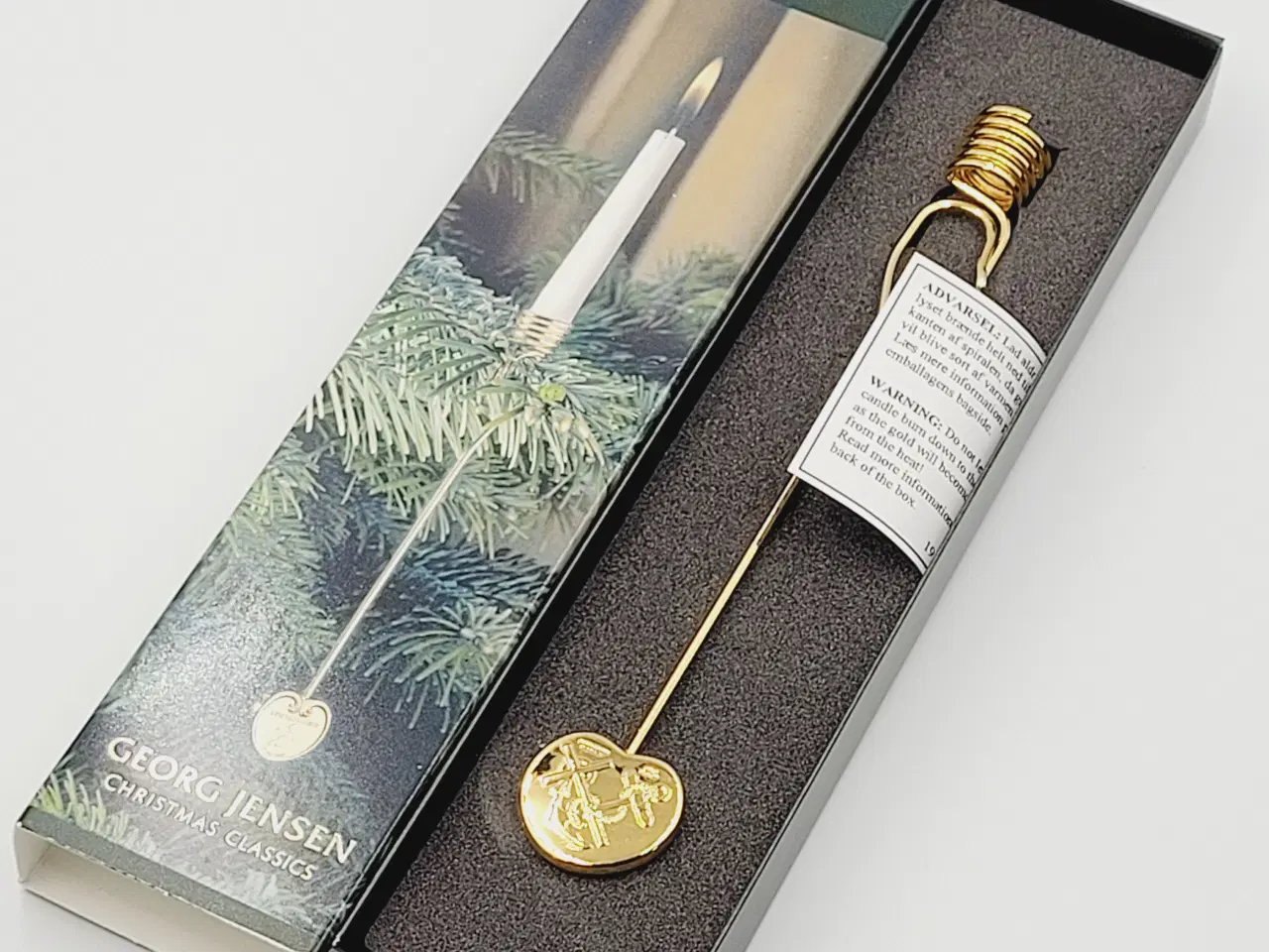 Billede 5 - ⭐️· Georg Jensen Julepynt - Tronarvingen 2005 