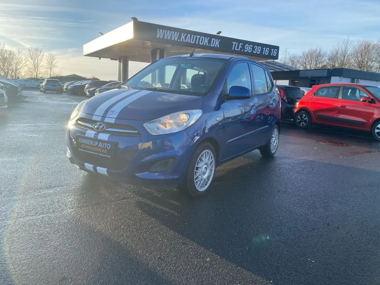 Billede 1 - Hyundai i10 1,25 Comfort A/C 86HK 5d