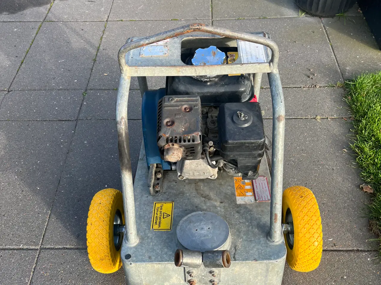 Billede 5 - Swepac F90A pladevibrator
