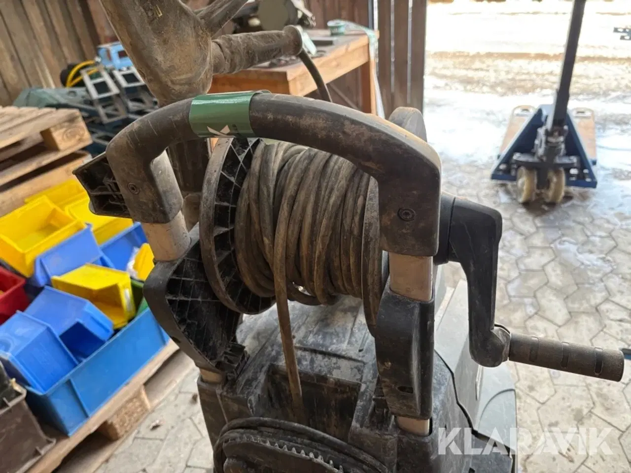 Billede 10 - Højtryksrenser Kärcher HDS 5/15 UX