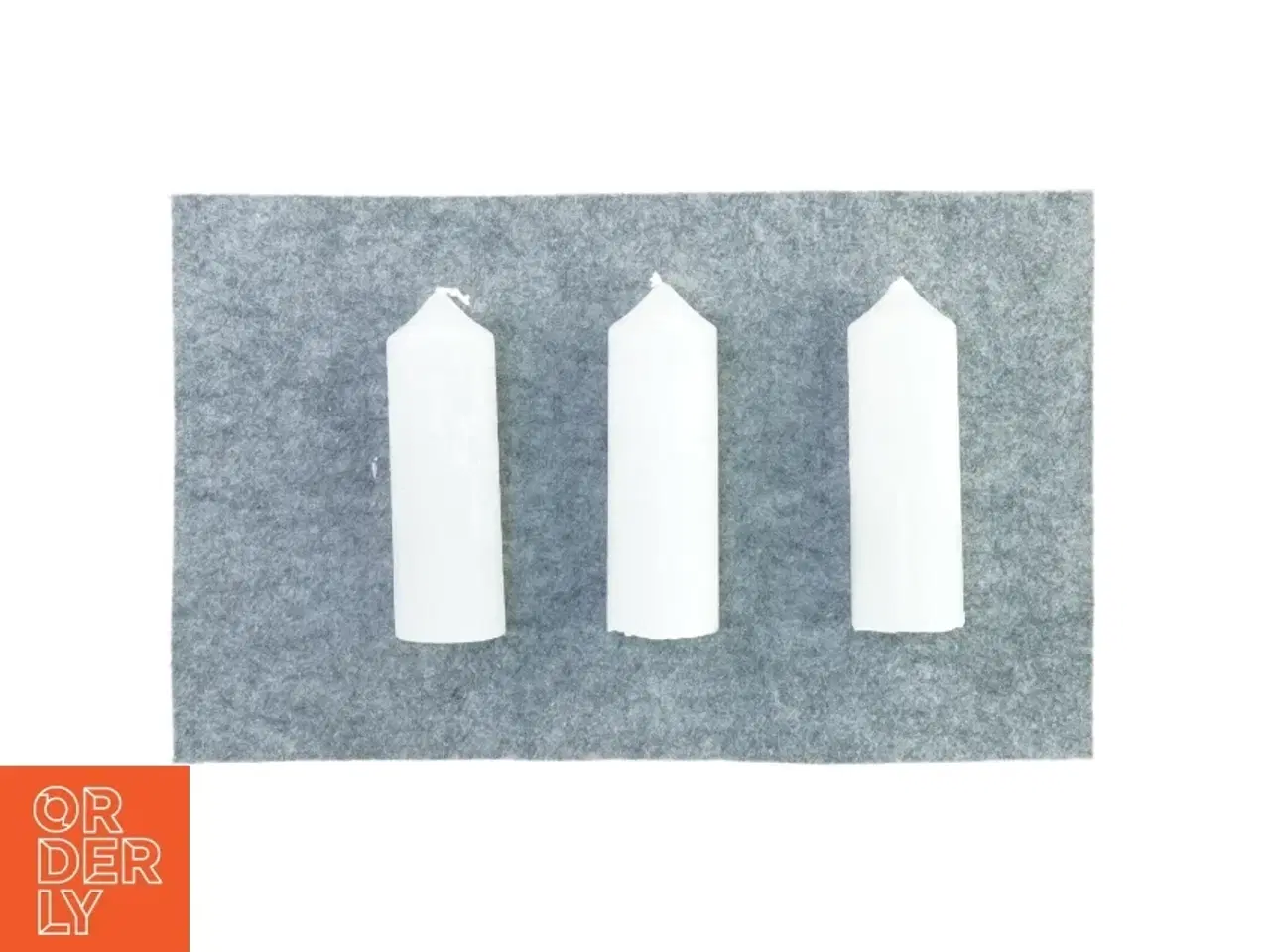 Billede 1 - Stearinlys (str. 15 cm)