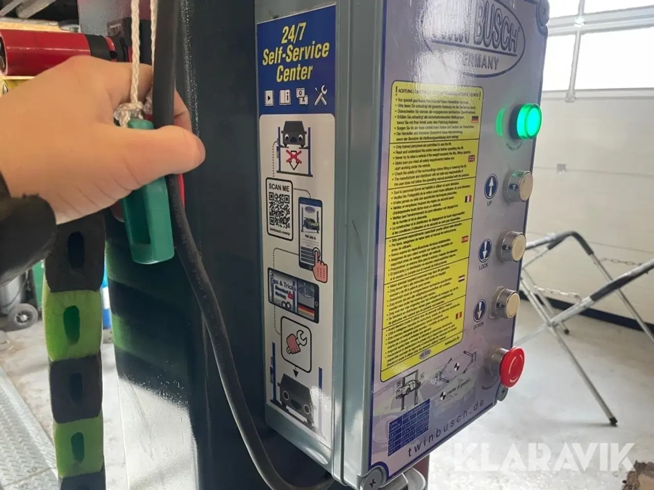 Billede 7 - Tosøjlelift Twin Busch