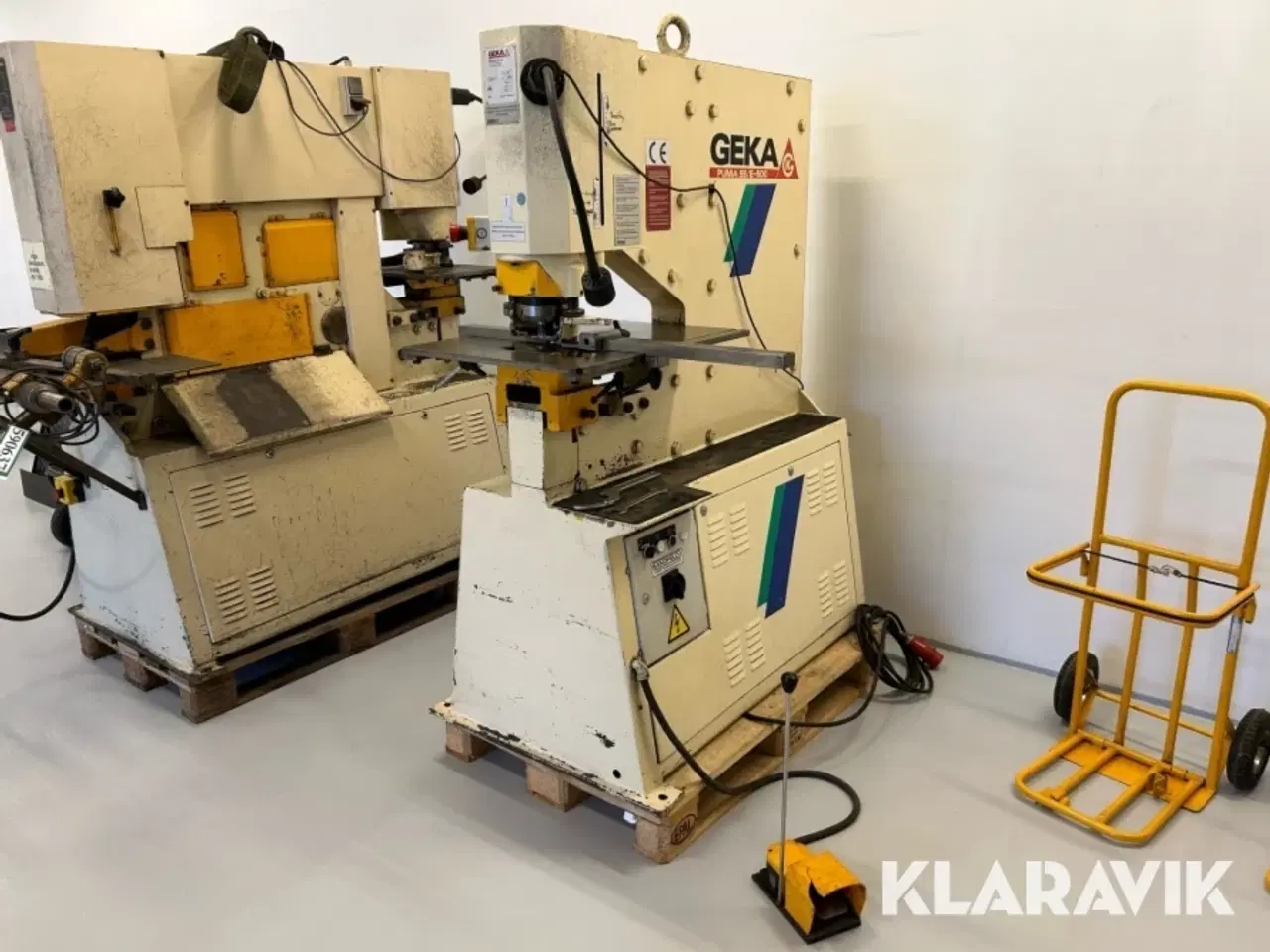 Billede 1 - Stansemaskine GEKA Puma 55/E-500