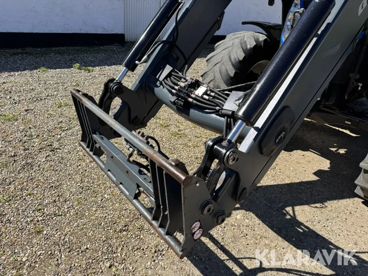 Billede 10 - Traktor New Holland T7.170 med frontlæsser