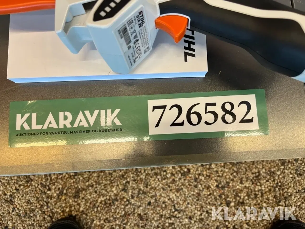 Billede 12 - Motorsav Stihl GTA26