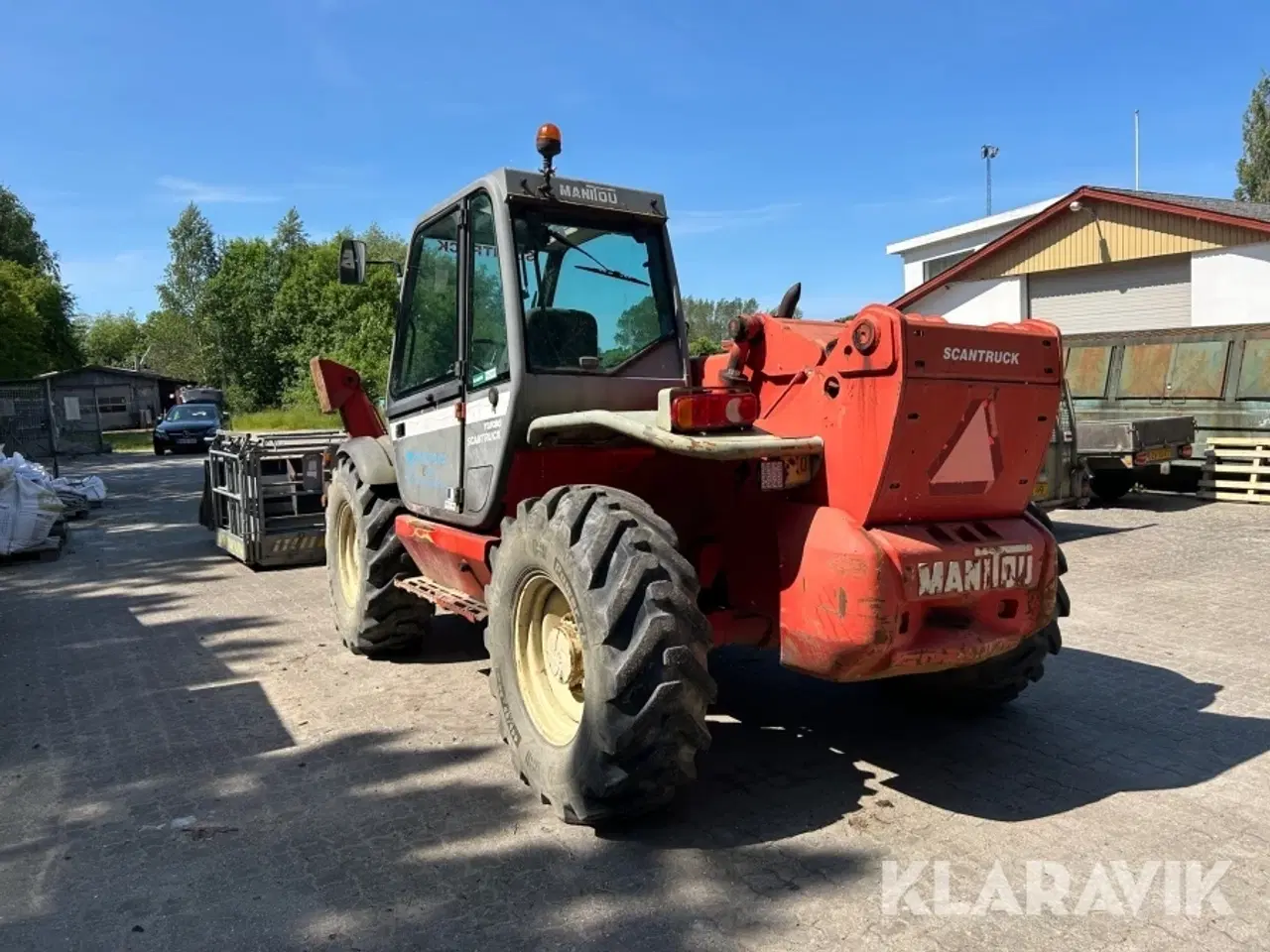 Billede 6 - Teleskobslæsser Manitou MT1337 Turbo