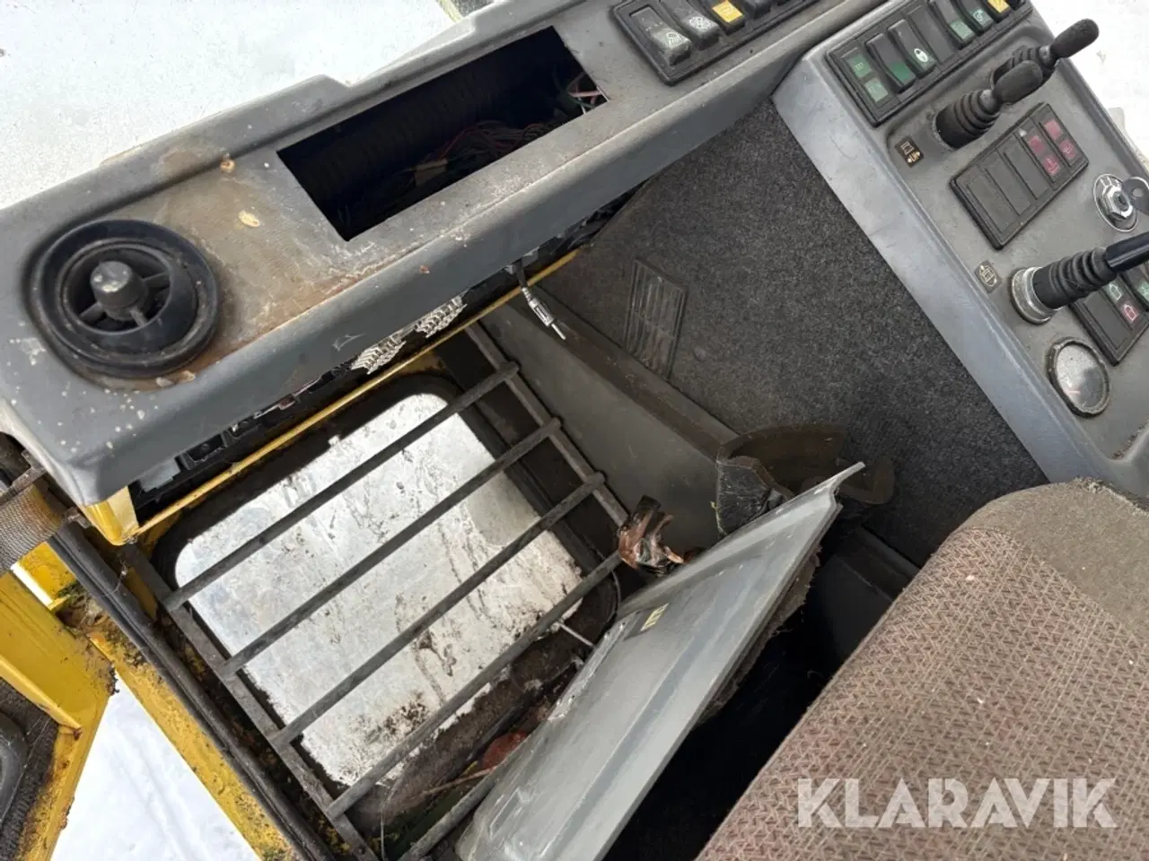 Billede 8 - Fejemaskine Johnston VL Nordic