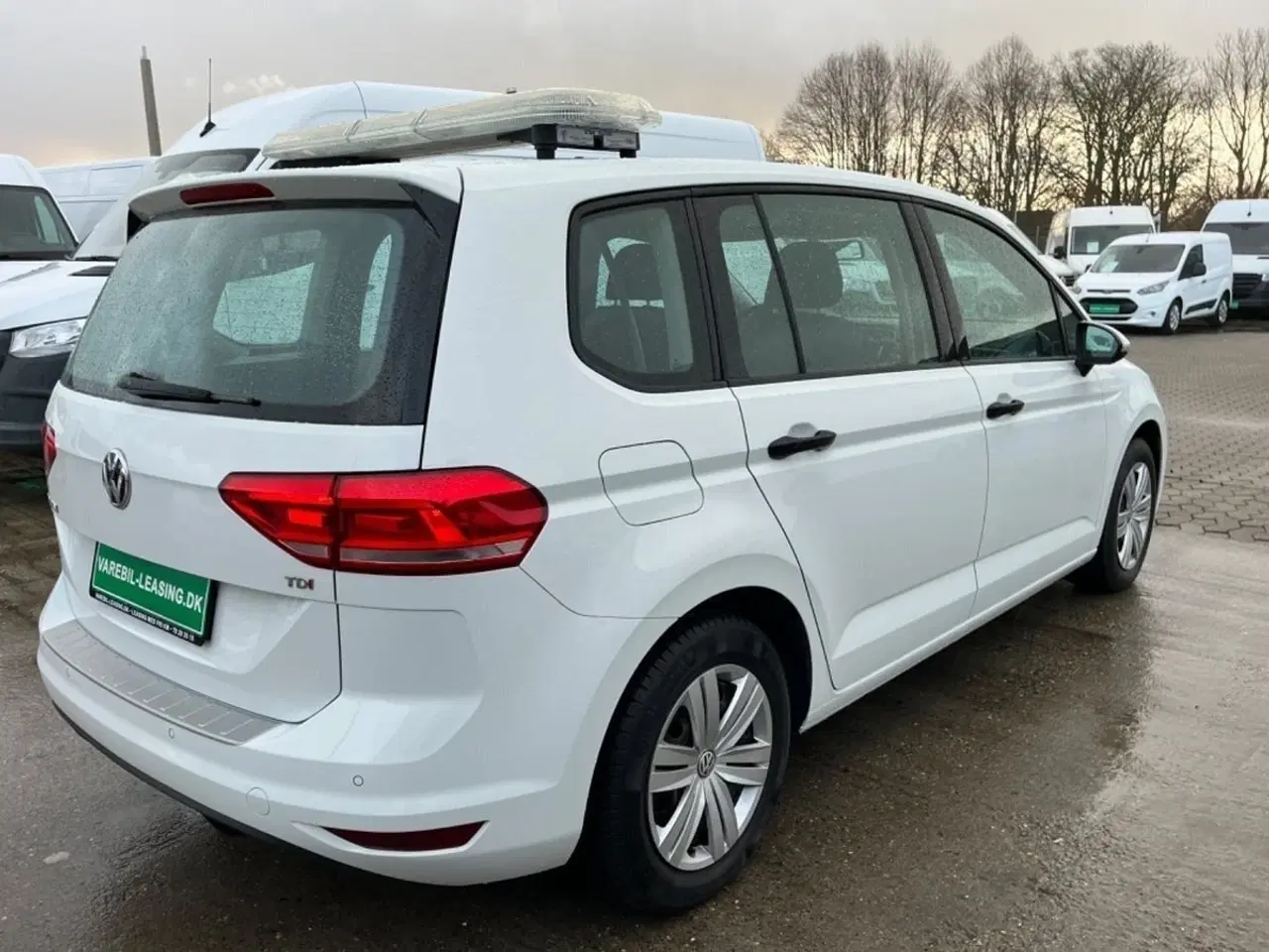 Billede 6 - VW Touran 1,6 TDi 110 Trendline DSG Van