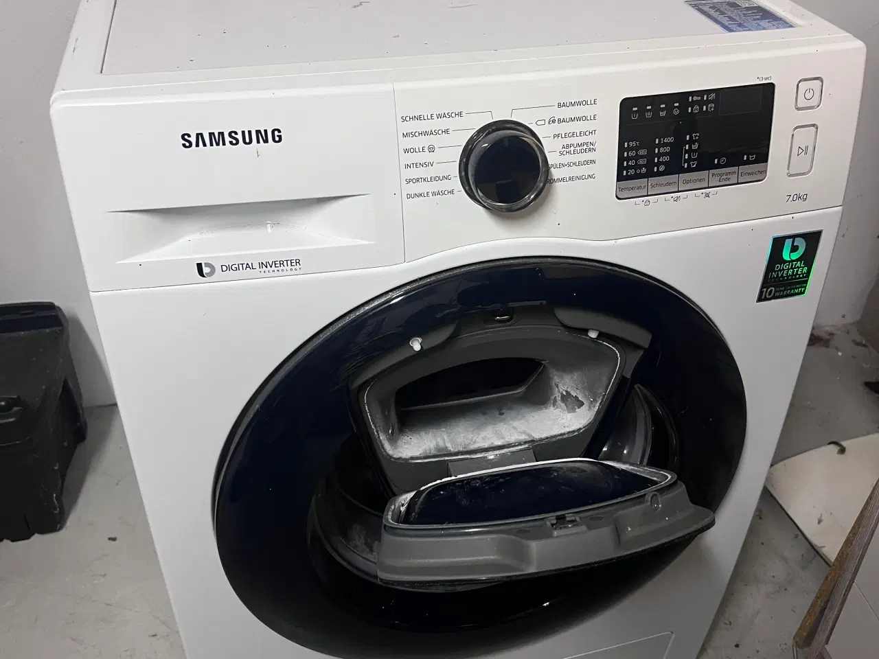 Billede 2 - Samsung vaskemaskine 