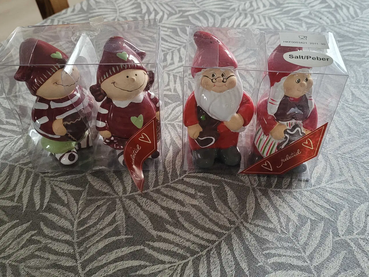 Billede 6 - Salt og peber sæt julemotiver 